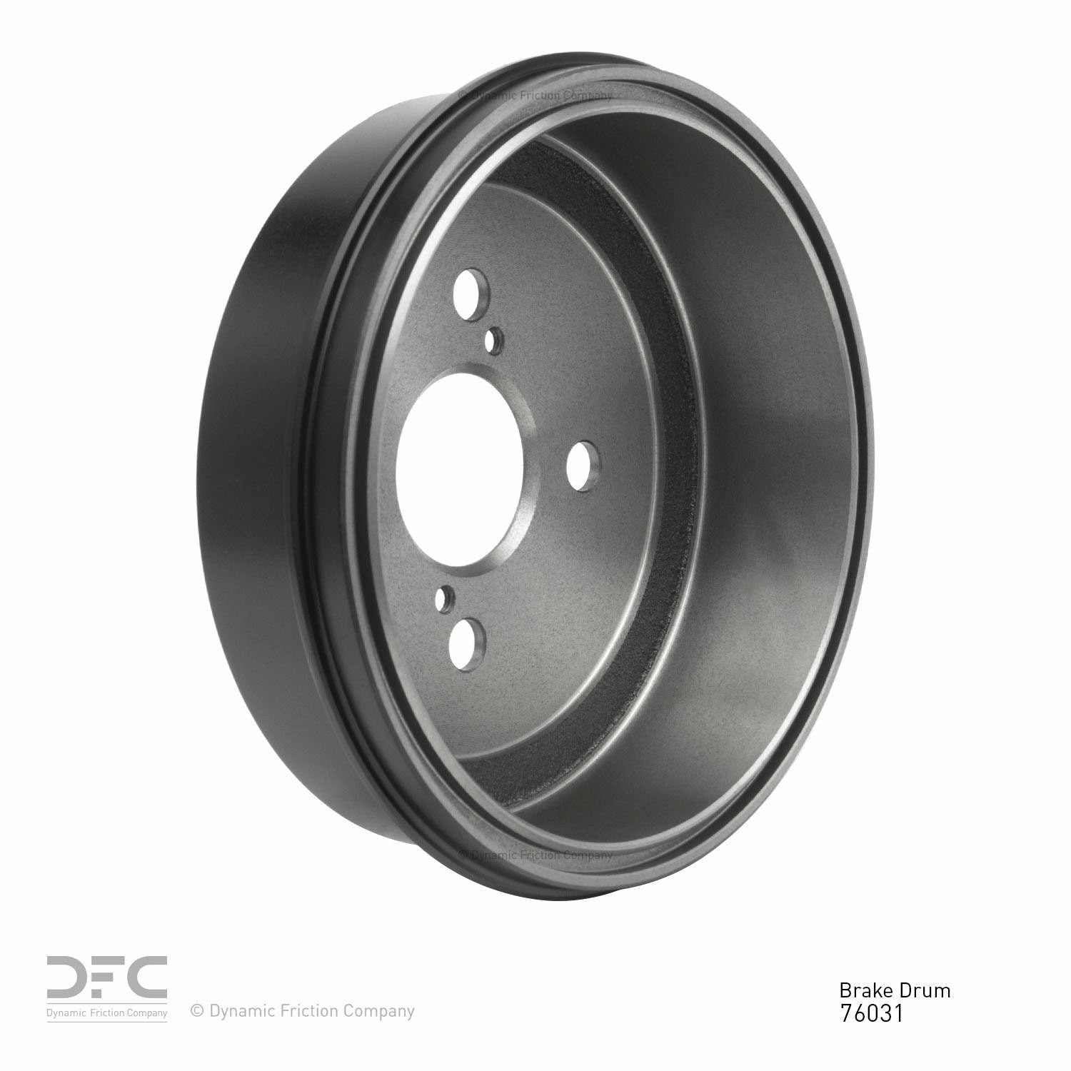 Dynamic Friction Company Brake Drum 365-76031