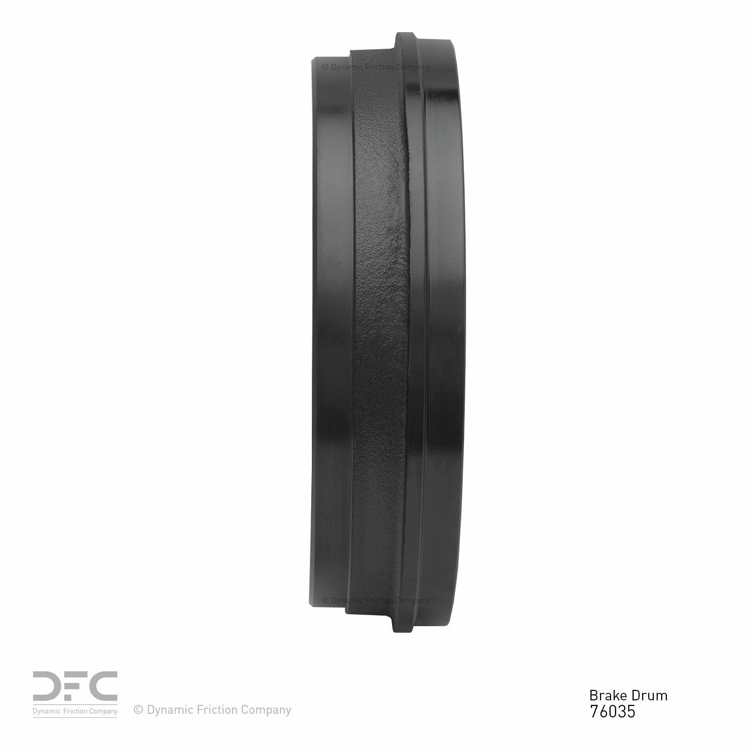 Dynamic Friction Company Brake Drum 365-76035