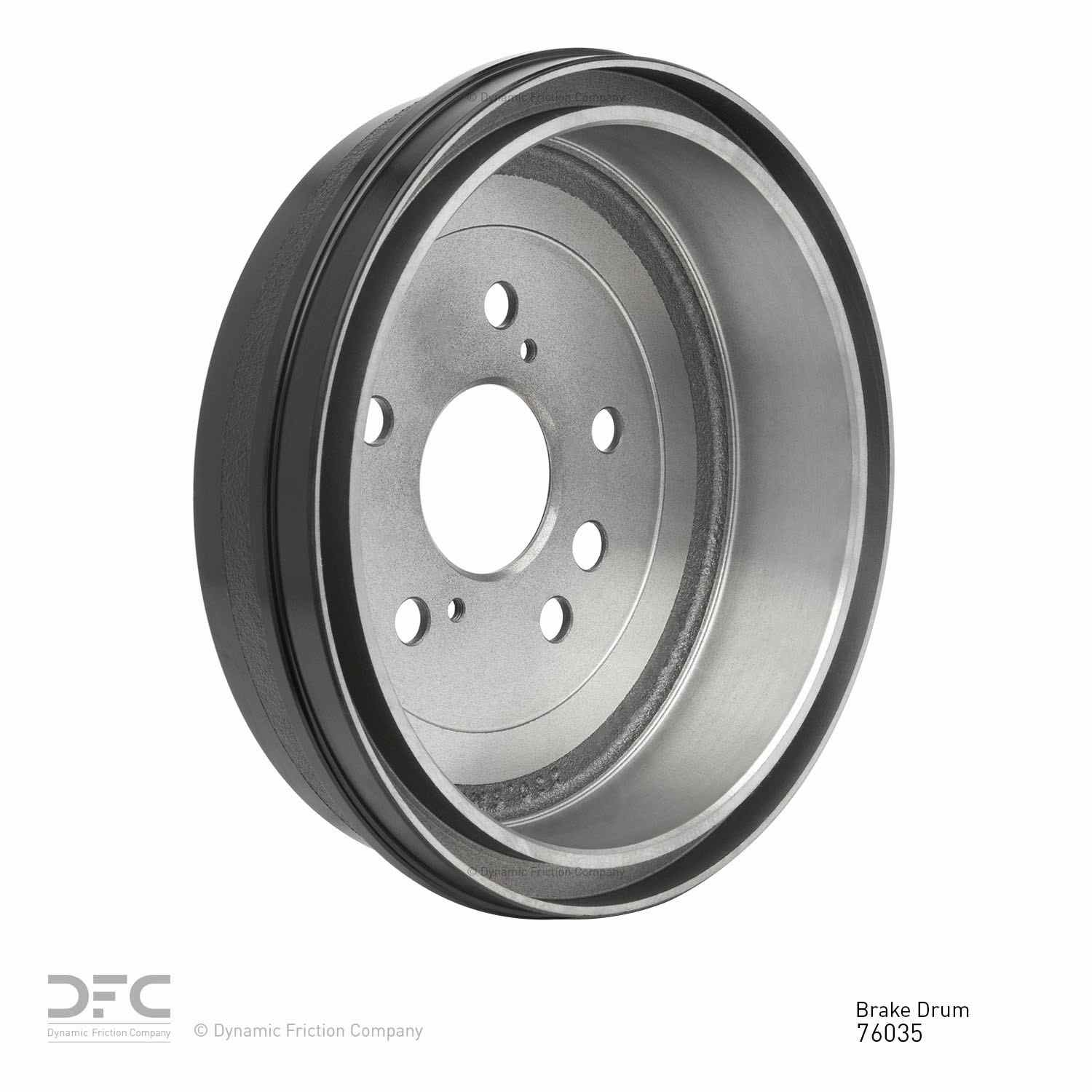 Dynamic Friction Company Brake Drum 365-76035