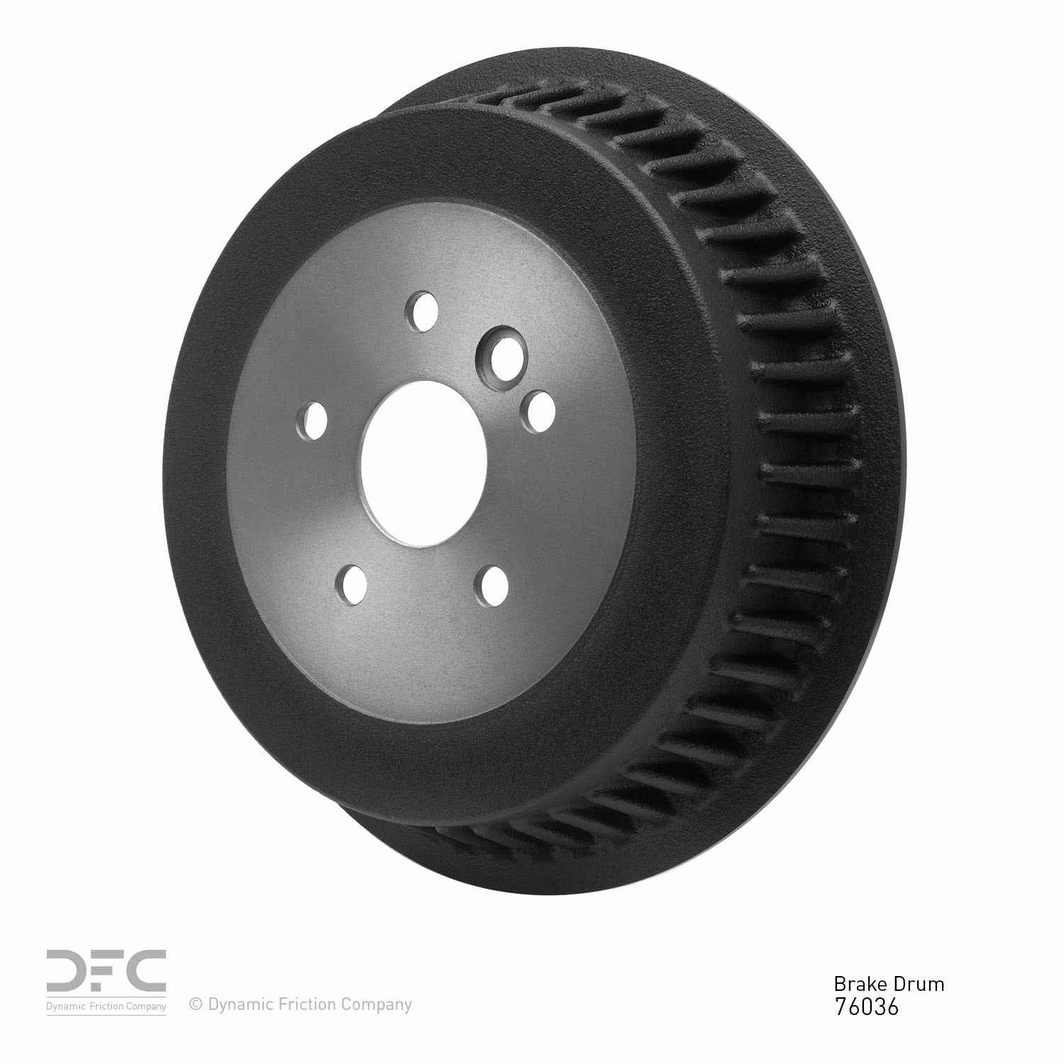 Dynamic Friction Company Brake Drum 365-76036