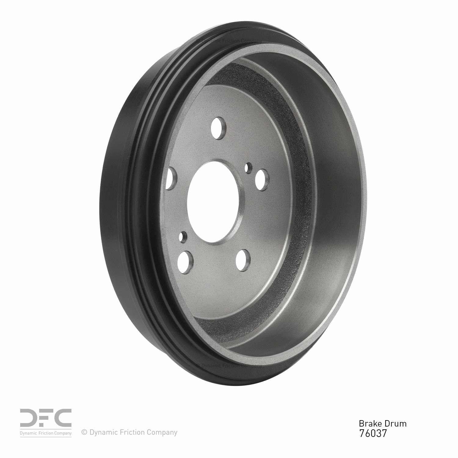 Dynamic Friction Company Brake Drum 365-76037