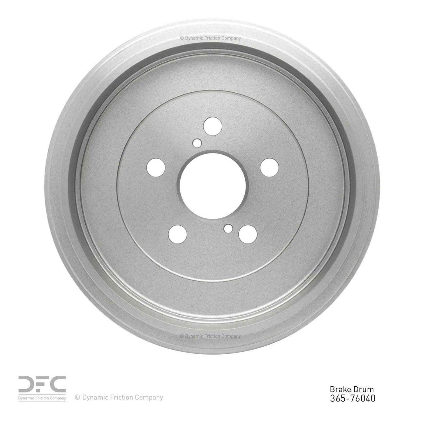 Dynamic Friction Company Brake Drum 365-76040