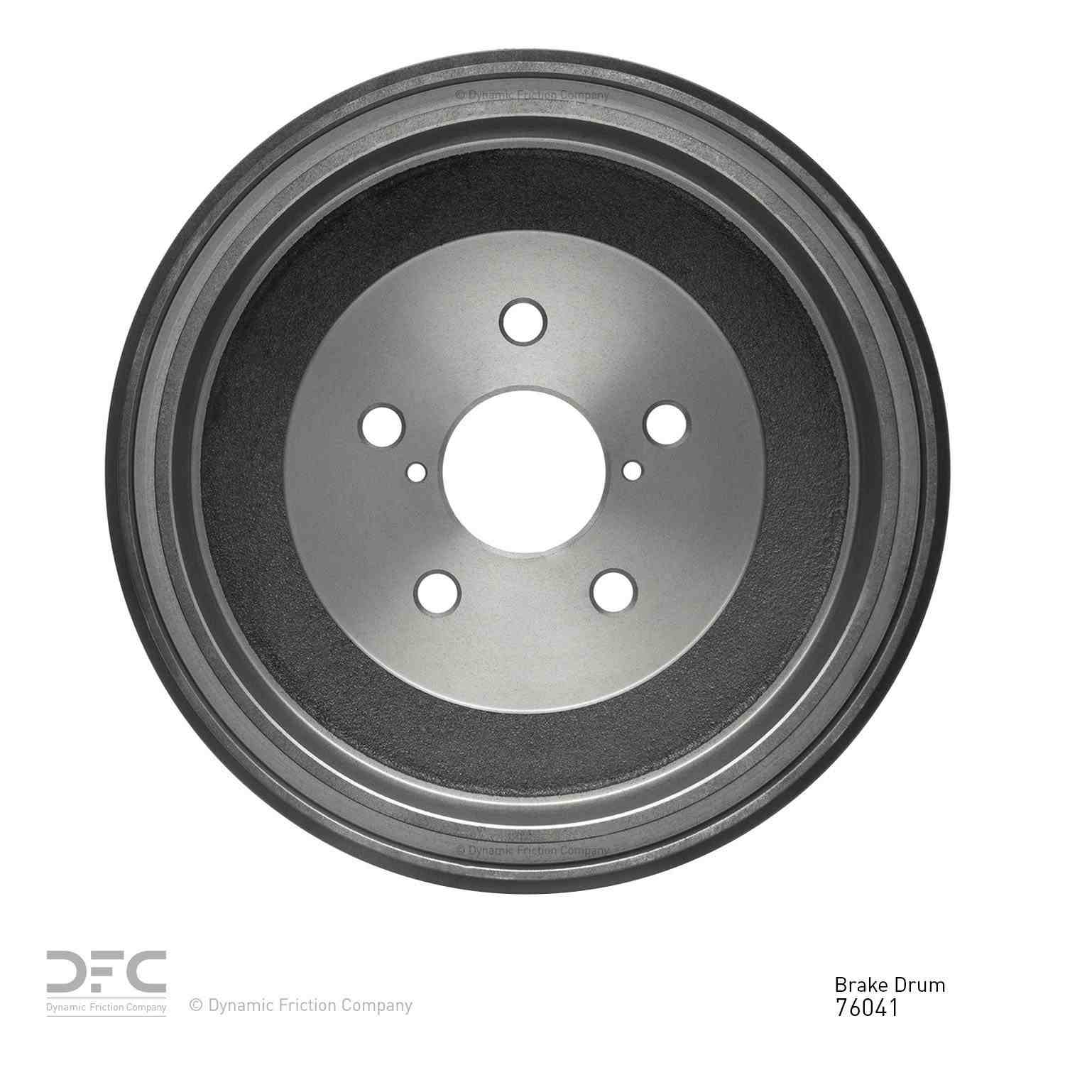 Dynamic Friction Company Brake Drum 365-76041
