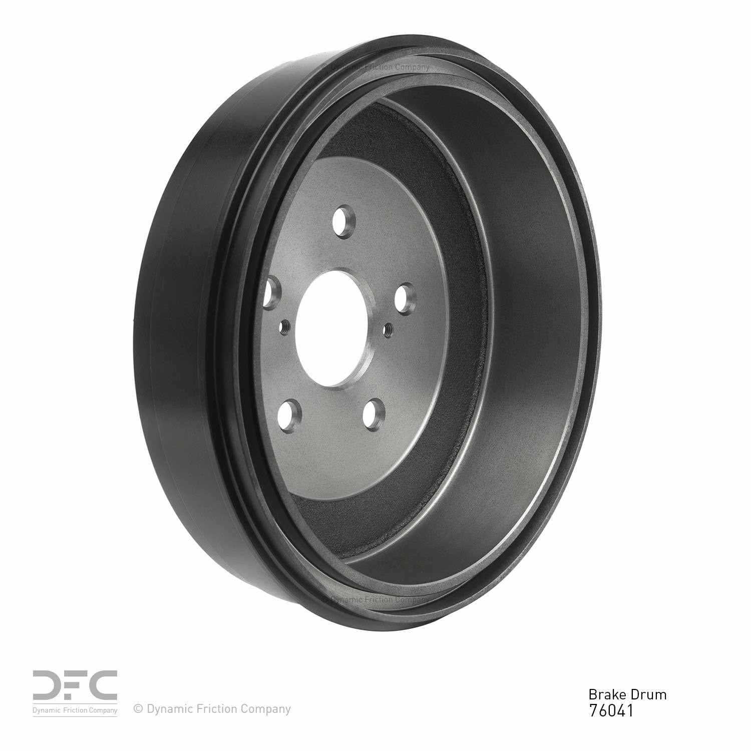 Dynamic Friction Company Brake Drum 365-76041