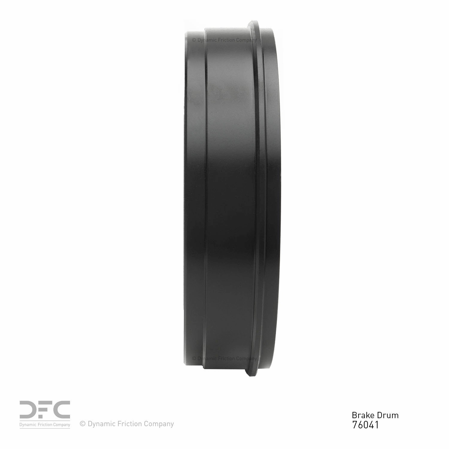 Dynamic Friction Company Brake Drum 365-76041