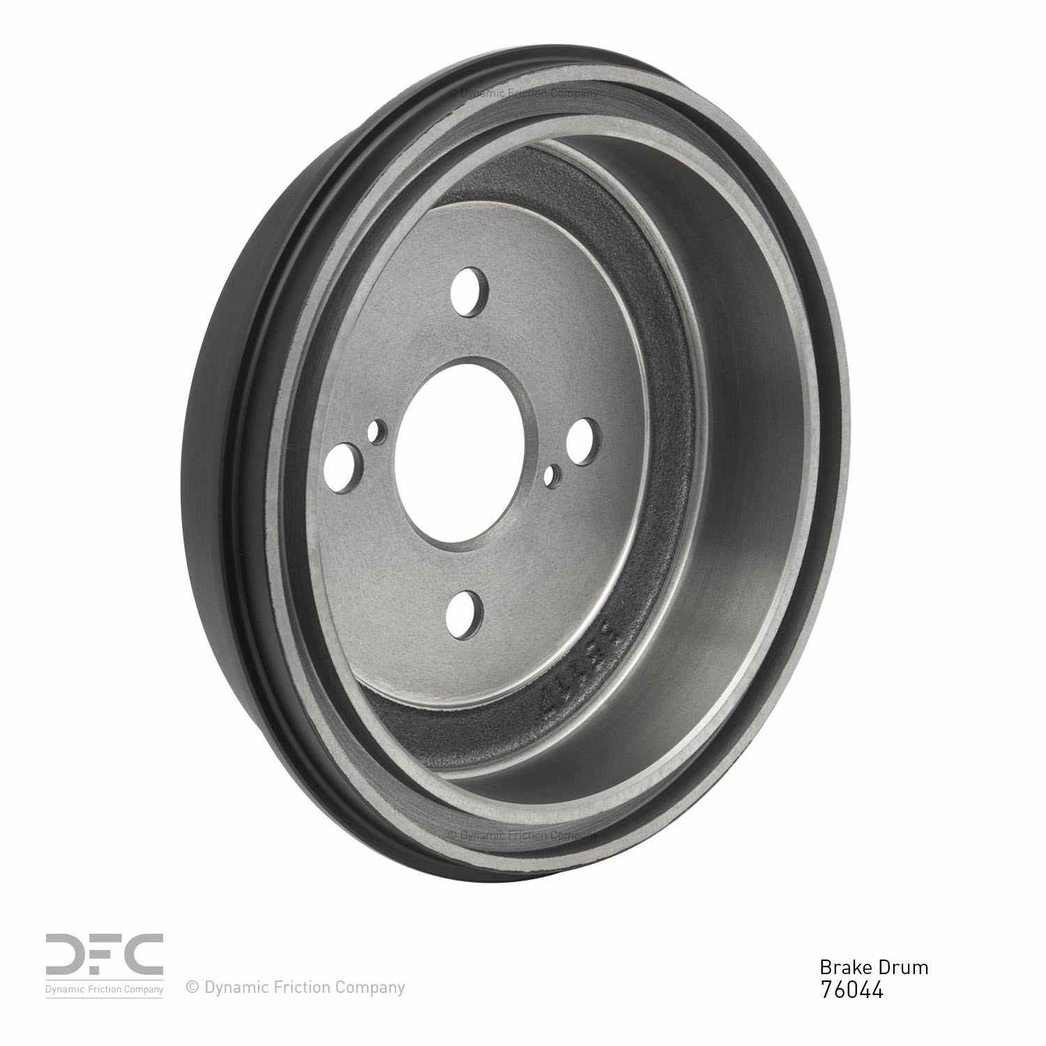 Dynamic Friction Company Brake Drum 365-76044