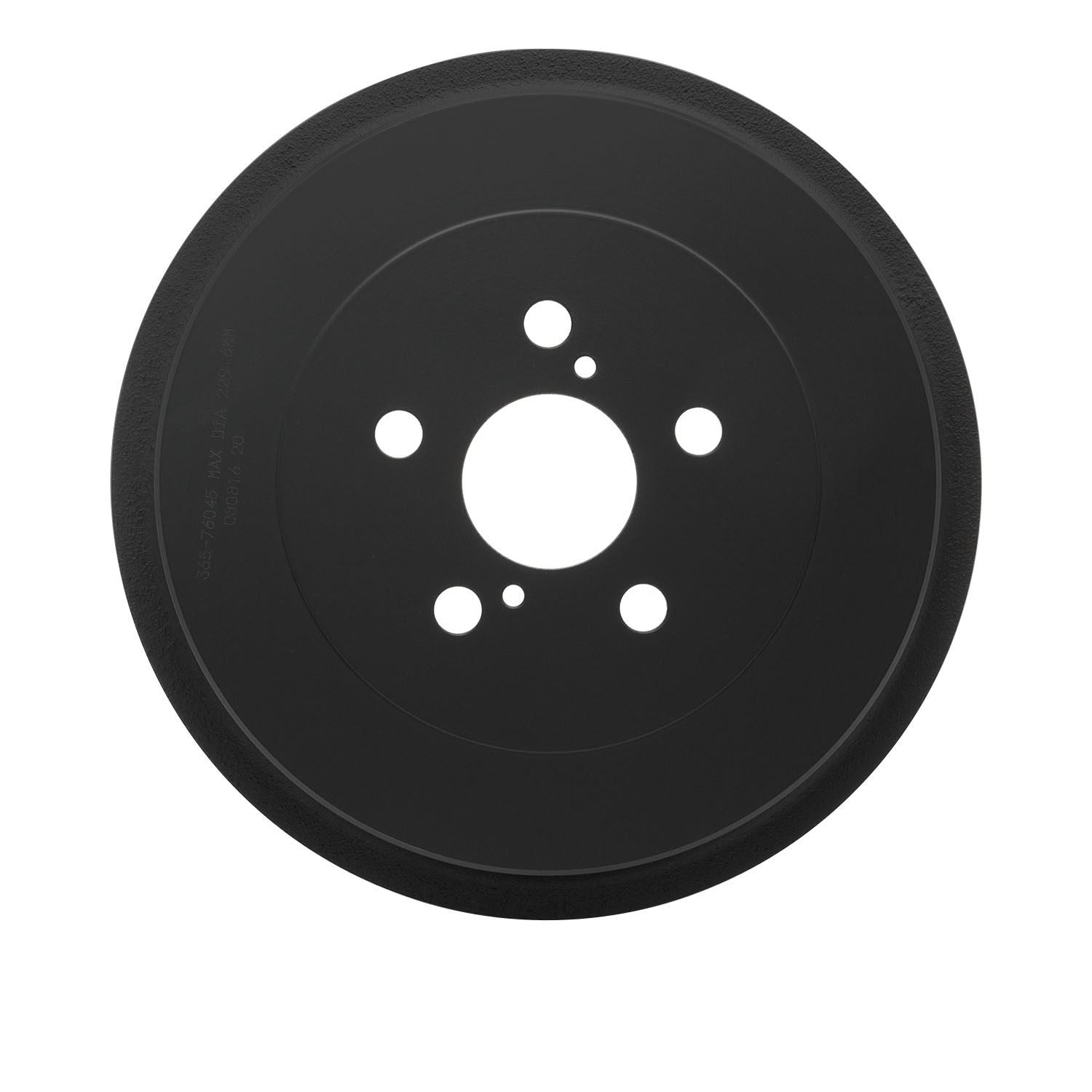 Dynamic Friction Company Brake Drum 365-76045