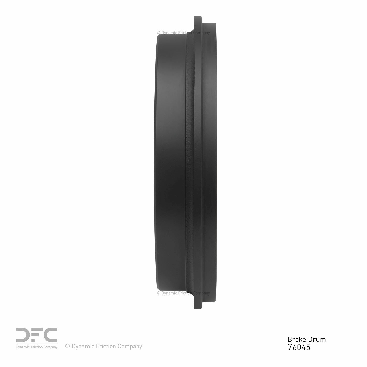 Dynamic Friction Company Brake Drum 365-76045