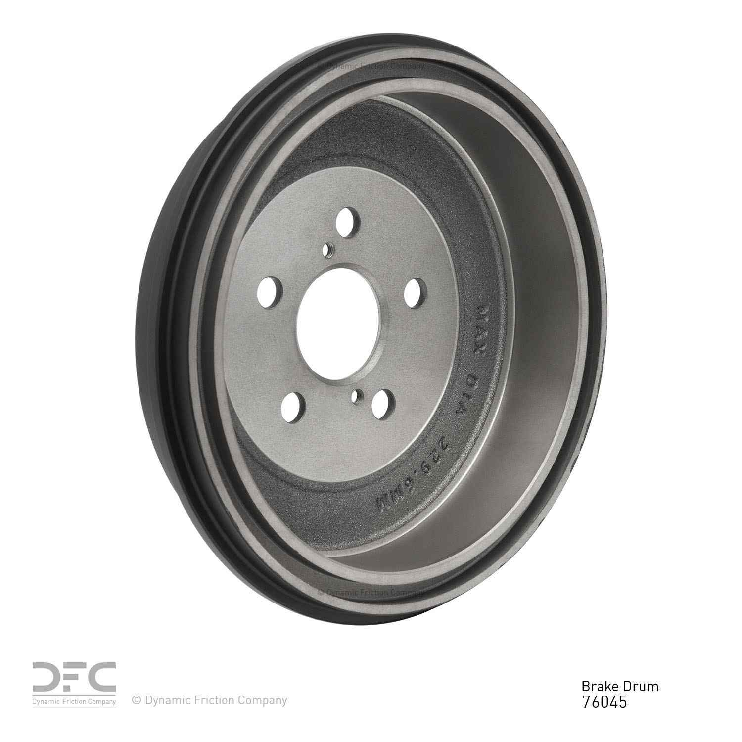 Dynamic Friction Company Brake Drum 365-76045