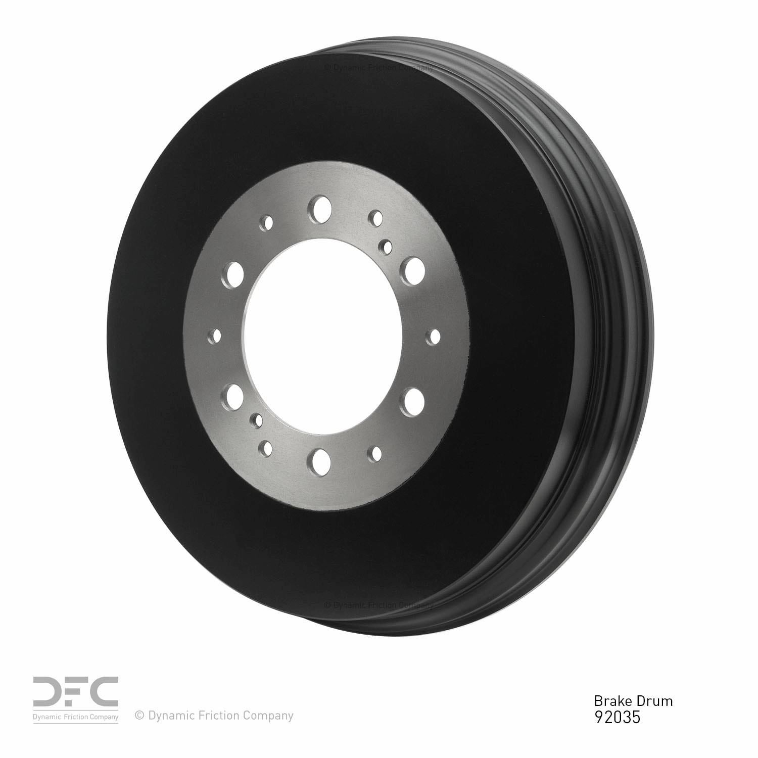 Dynamic Friction Company Brake Drum 365-92035