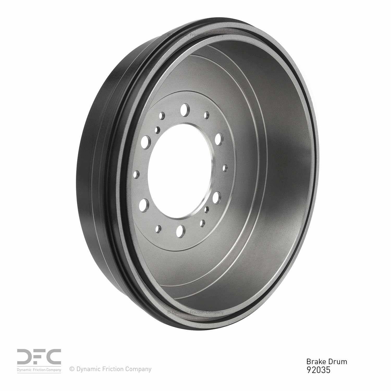 Dynamic Friction Company Brake Drum 365-92035