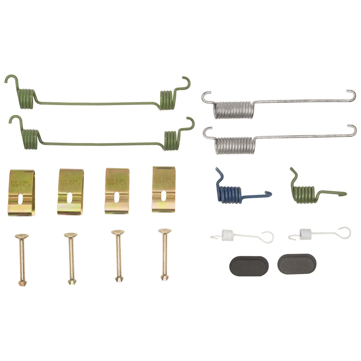 Dynamic Friction Company Drum Brake Hardware Kit 370-39003