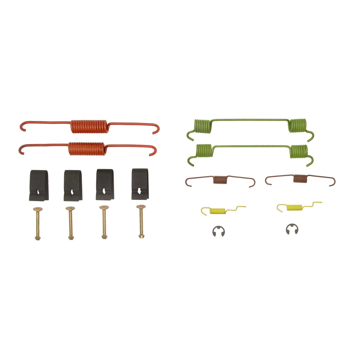 Dynamic Friction Company Drum Brake Hardware Kit 370-47005