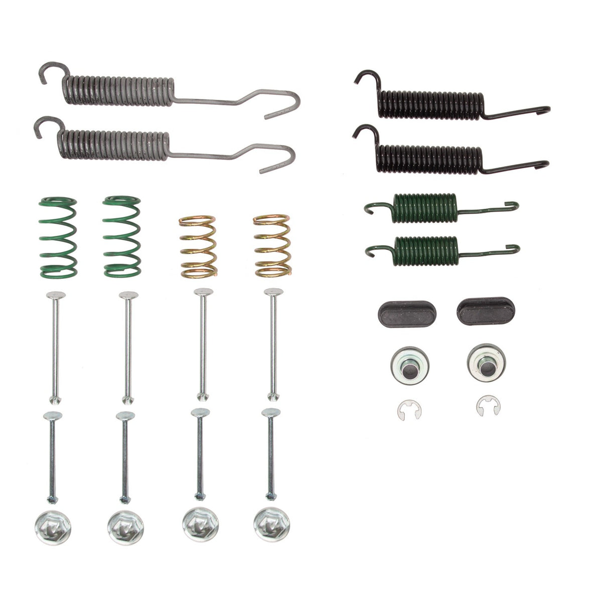 Dynamic Friction Company Drum Brake Hardware Kit 370-47033