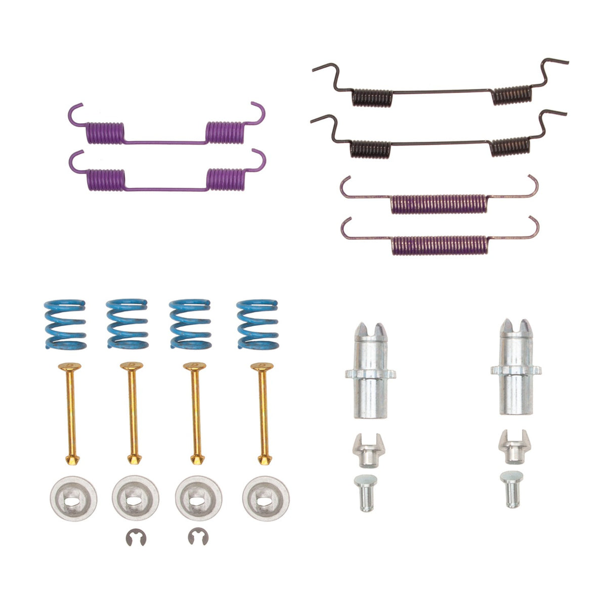 Dynamic Friction Company Drum Brake Hardware Kit 370-47036