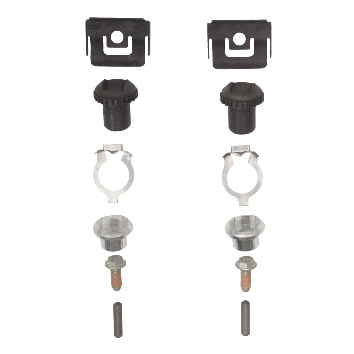 Dynamic Friction Company Drum Brake Hardware Kit 370-48007