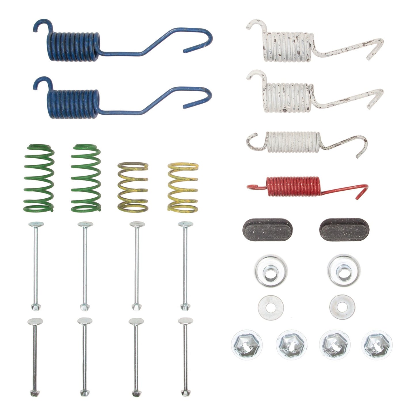 Dynamic Friction Company Drum Brake Hardware Kit 370-52001