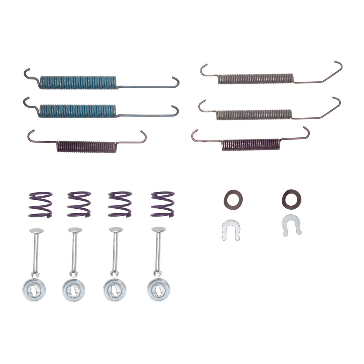 Dynamic Friction Company Drum Brake Hardware Kit 370-53000