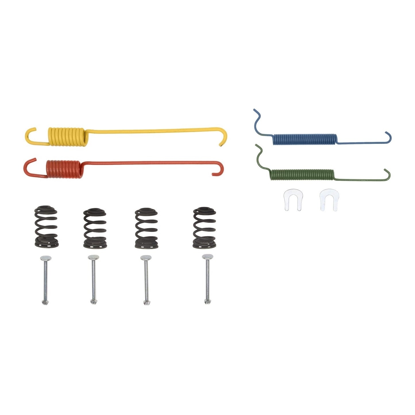 Dynamic Friction Company Drum Brake Hardware Kit 370-54007