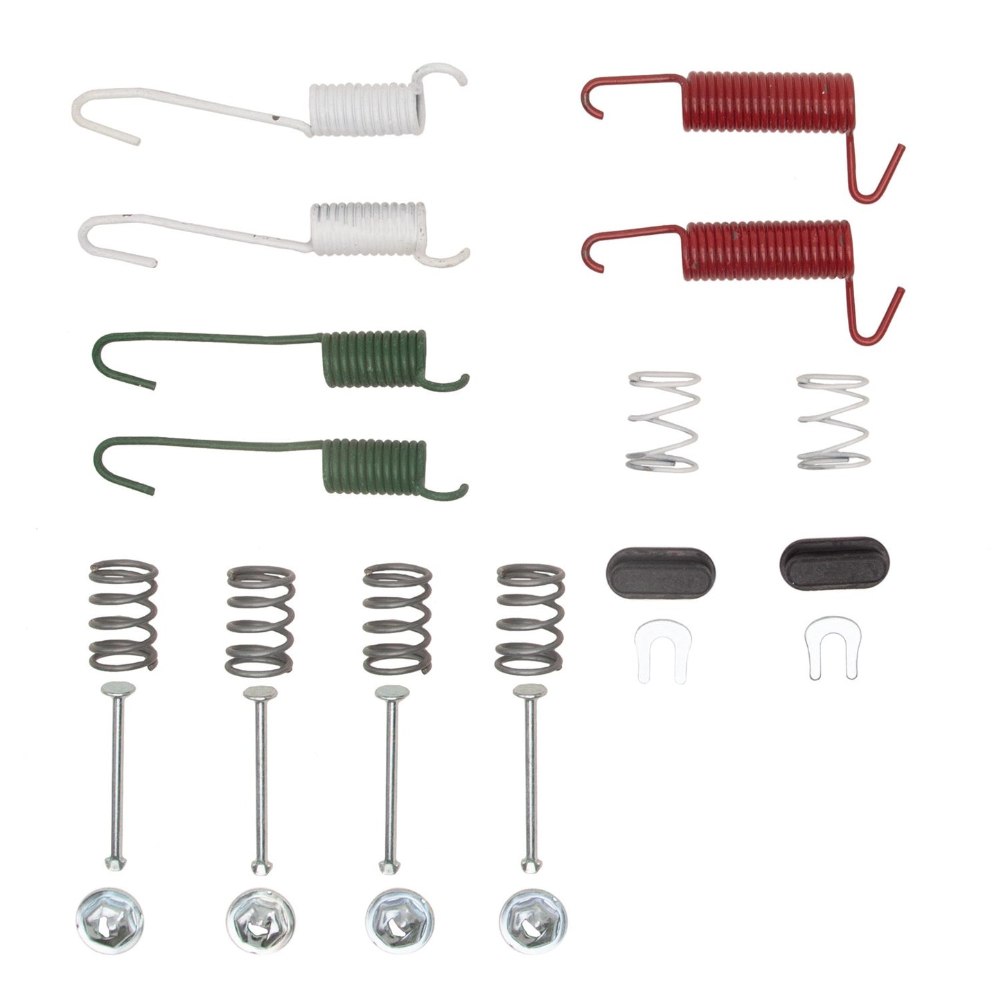 Dynamic Friction Company Drum Brake Hardware Kit 370-54015