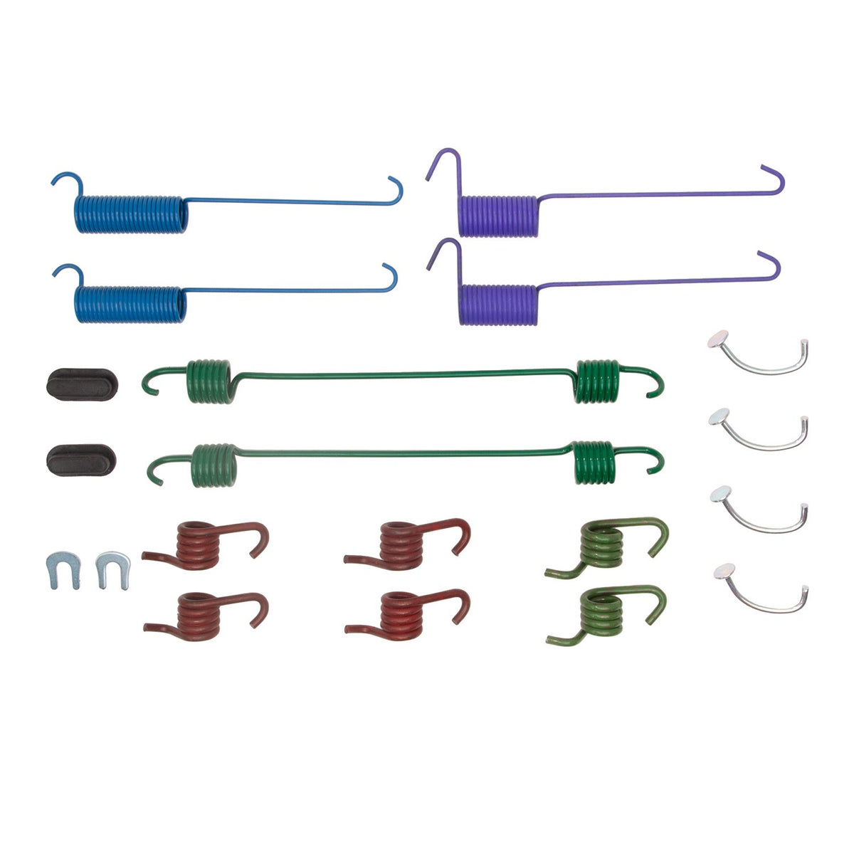 Dynamic Friction Company Drum Brake Hardware Kit 370-54038