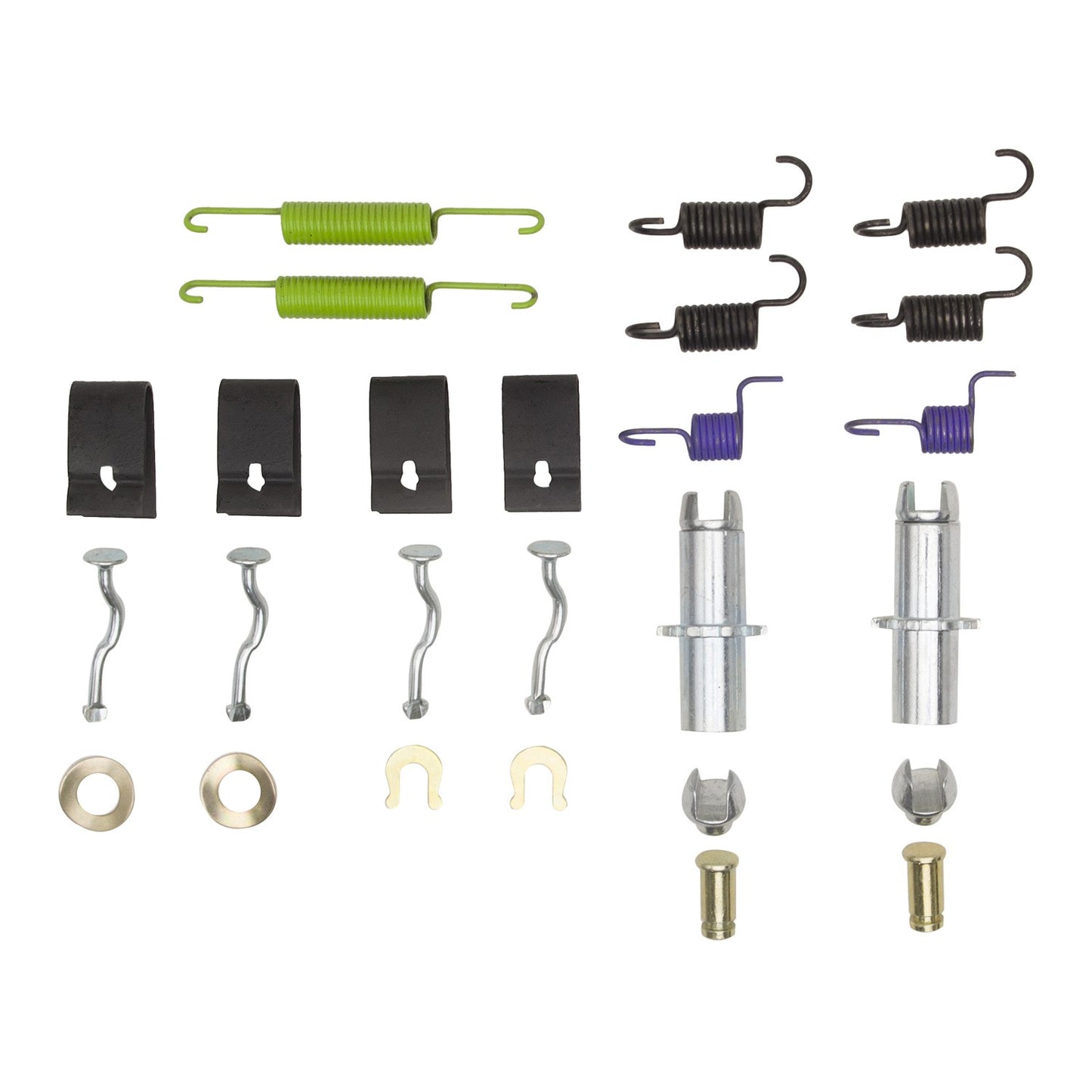 Dynamic Friction Company Drum Brake Hardware Kit 370-59010