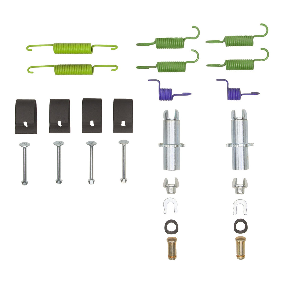 Dynamic Friction Company Drum Brake Hardware Kit 370-59016