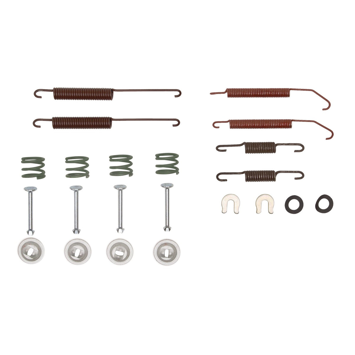 Dynamic Friction Company Drum Brake Hardware Kit 370-67012