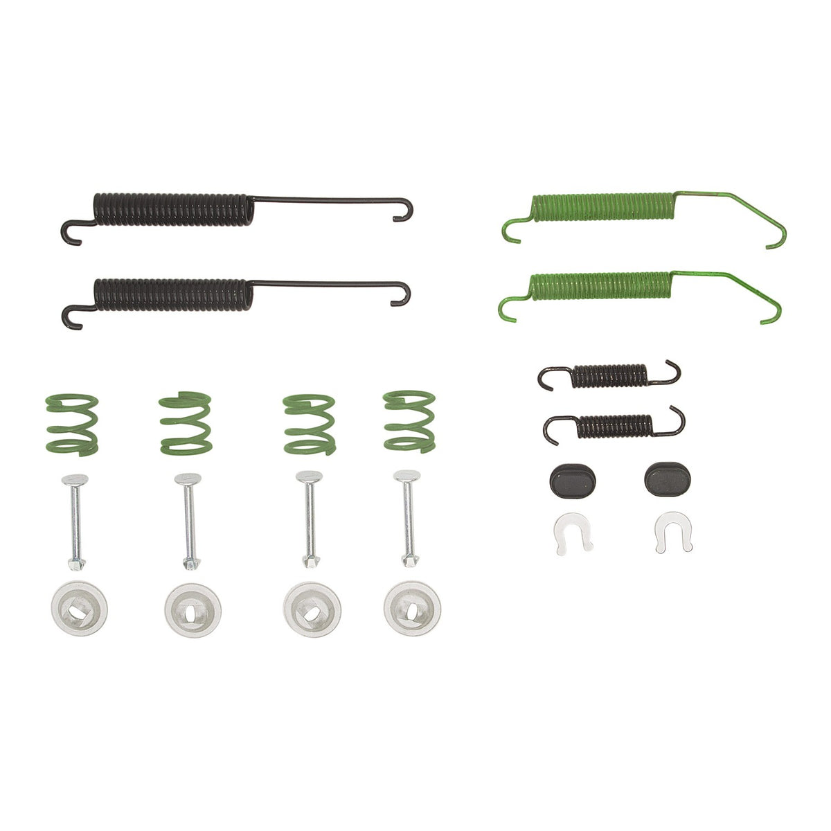 Dynamic Friction Company Drum Brake Hardware Kit 370-67022