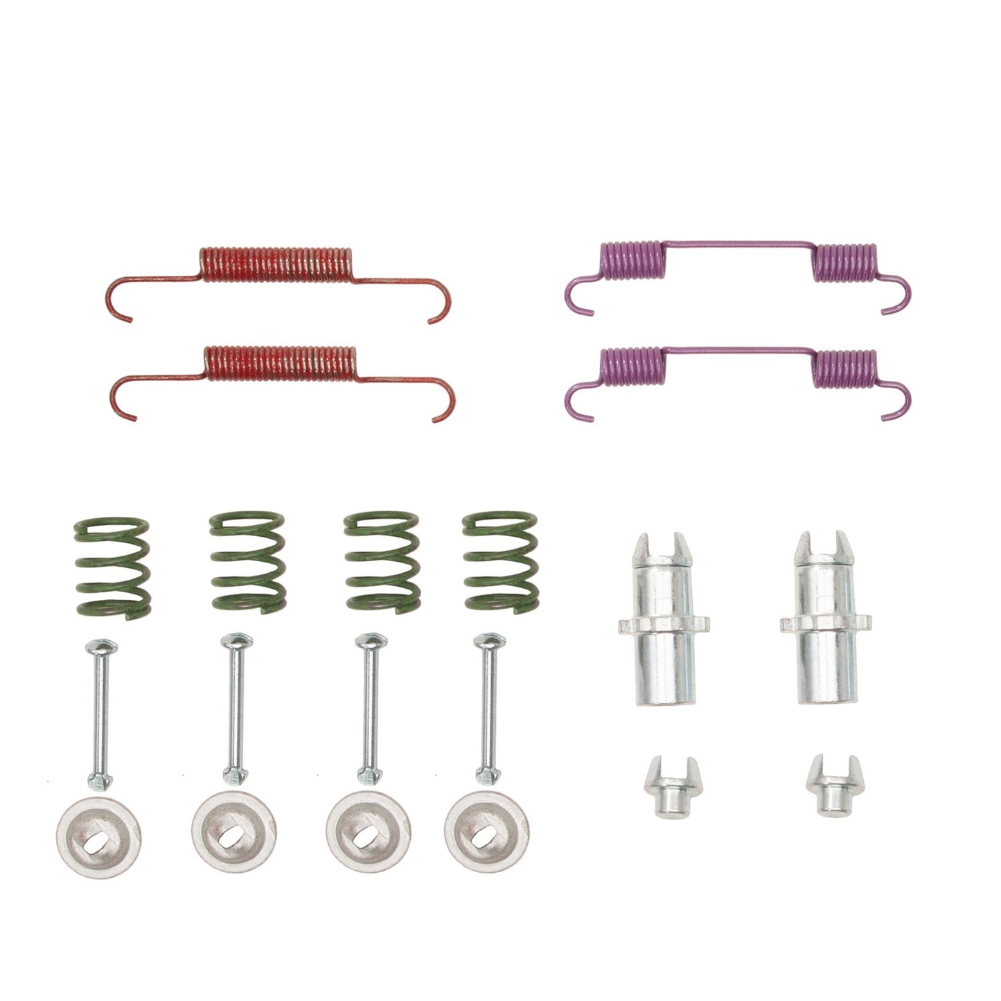 Dynamic Friction Company Drum Brake Hardware Kit 370-67025