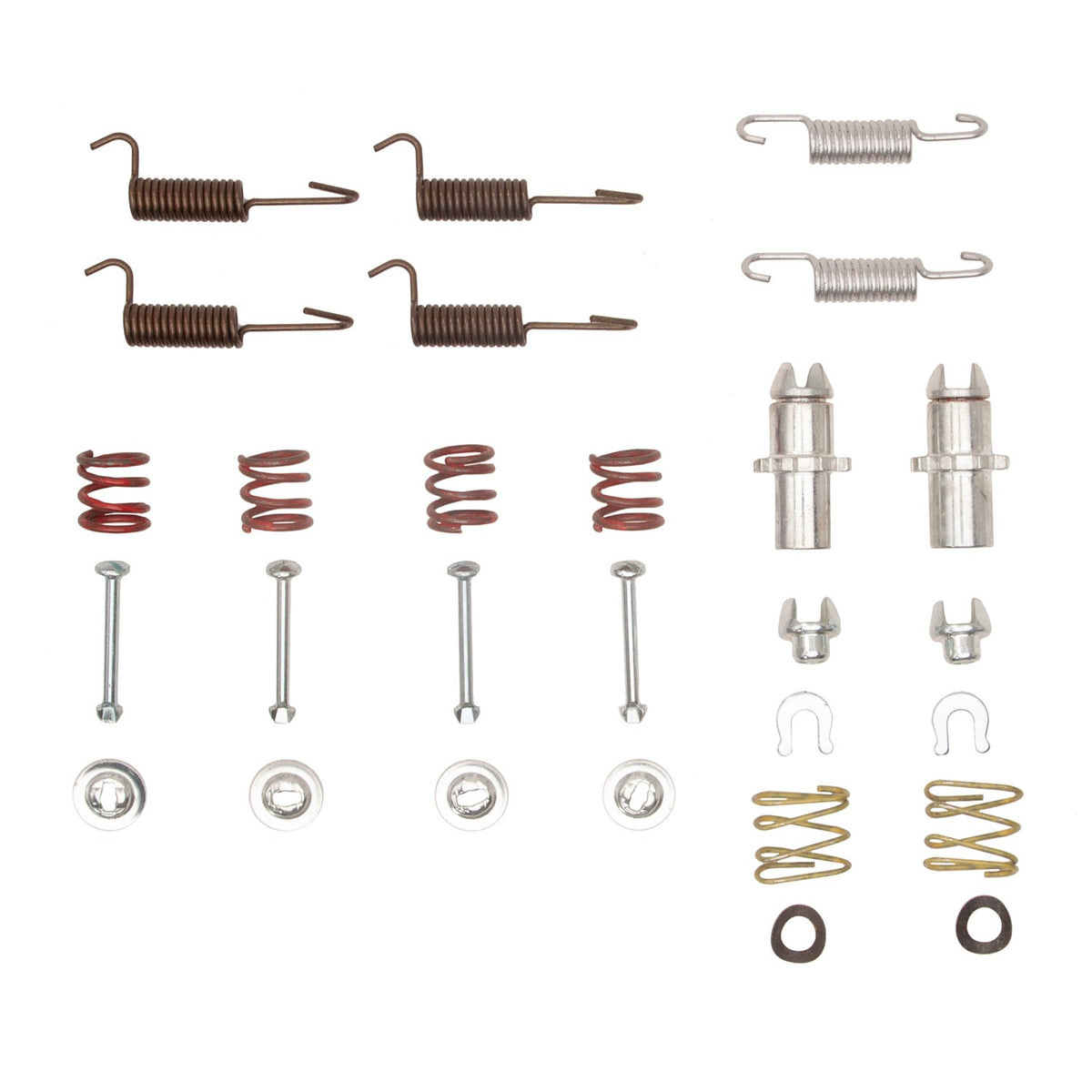 Dynamic Friction Company Drum Brake Hardware Kit 370-67028