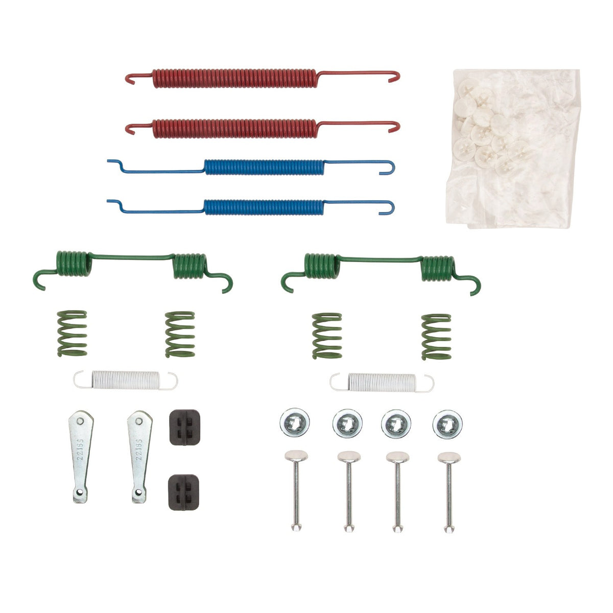 Dynamic Friction Company Drum Brake Hardware Kit 370-74012