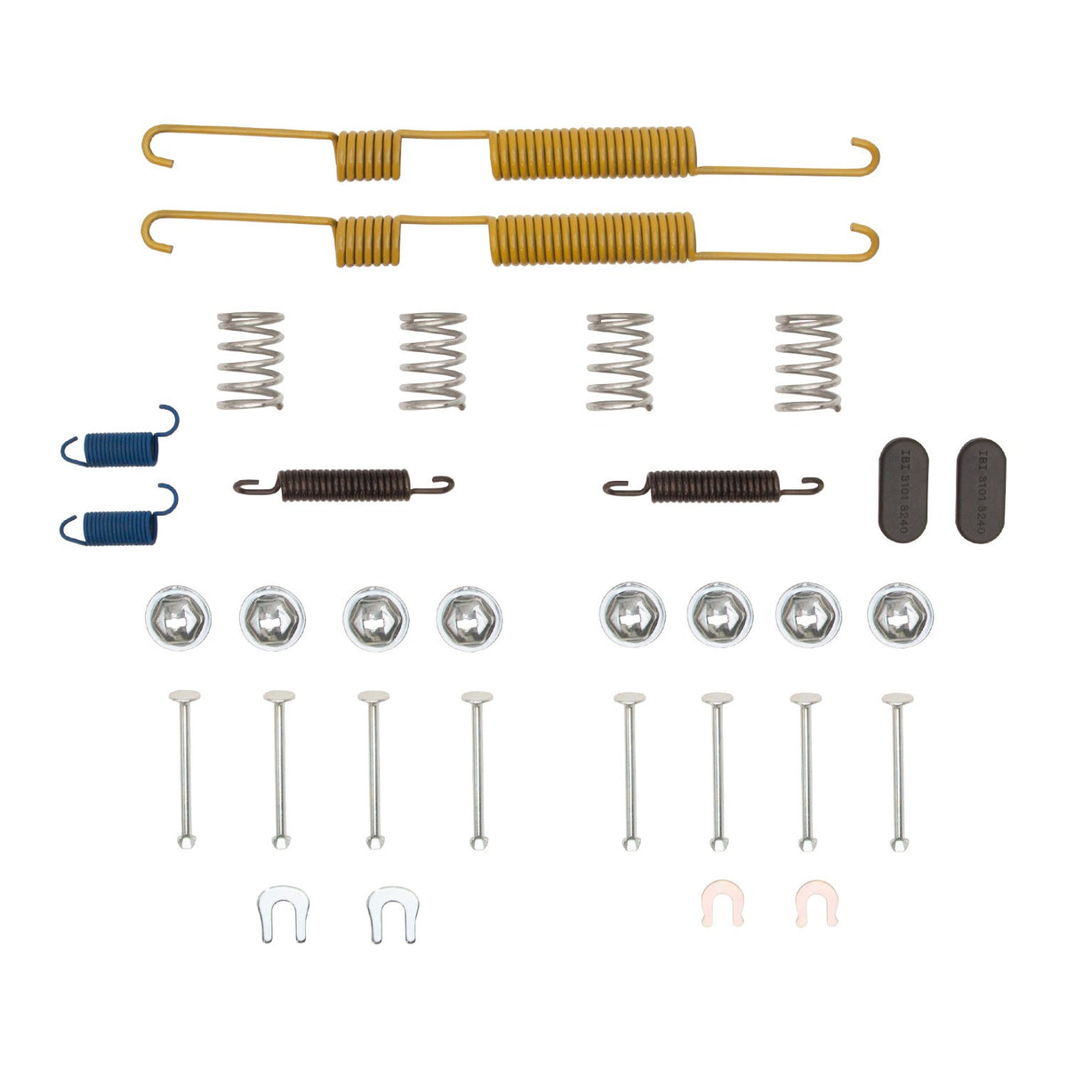 Dynamic Friction Company Drum Brake Hardware Kit 370-76003