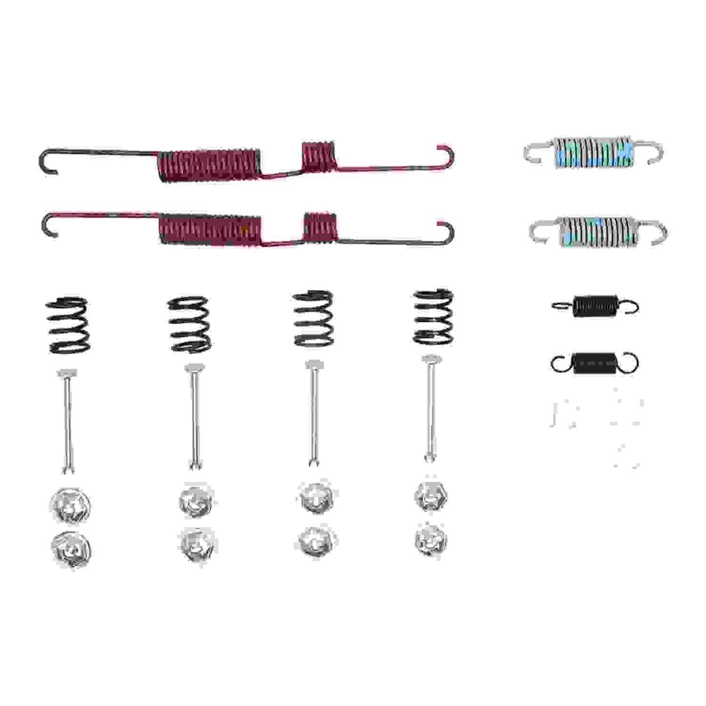 Dynamic Friction Company Drum Brake Hardware Kit 370-76004
