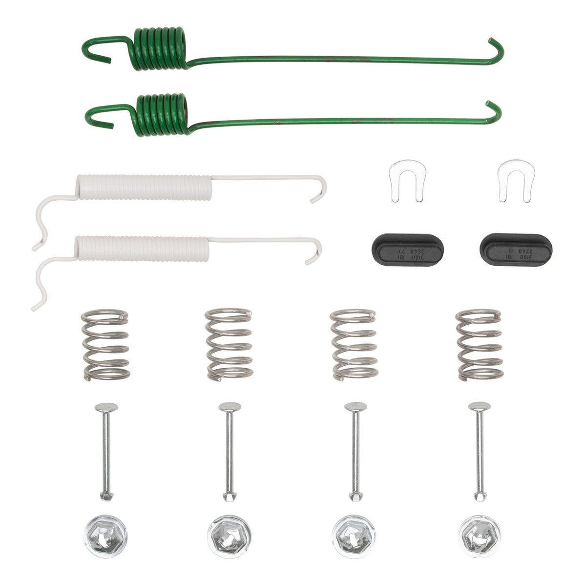 Dynamic Friction Company Drum Brake Hardware Kit 370-76012