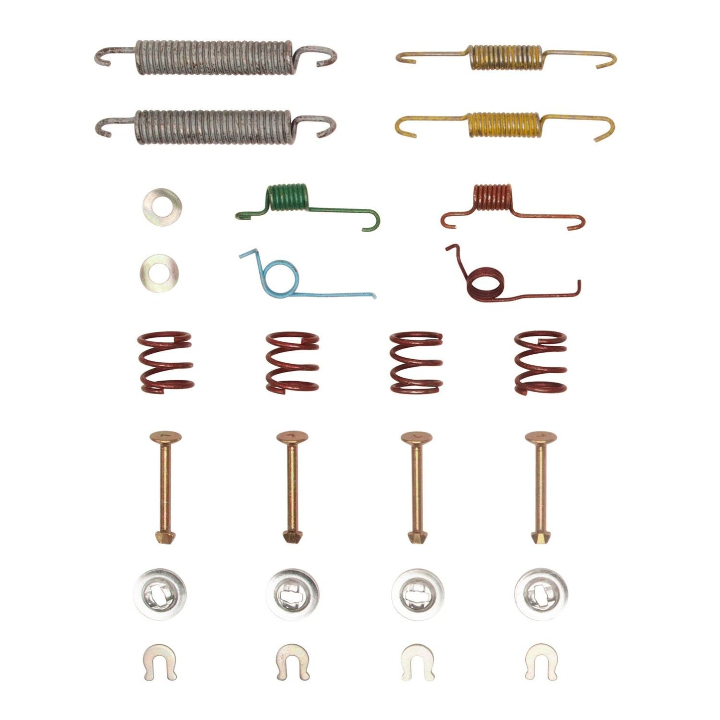 Dynamic Friction Company Drum Brake Hardware Kit 370-76013
