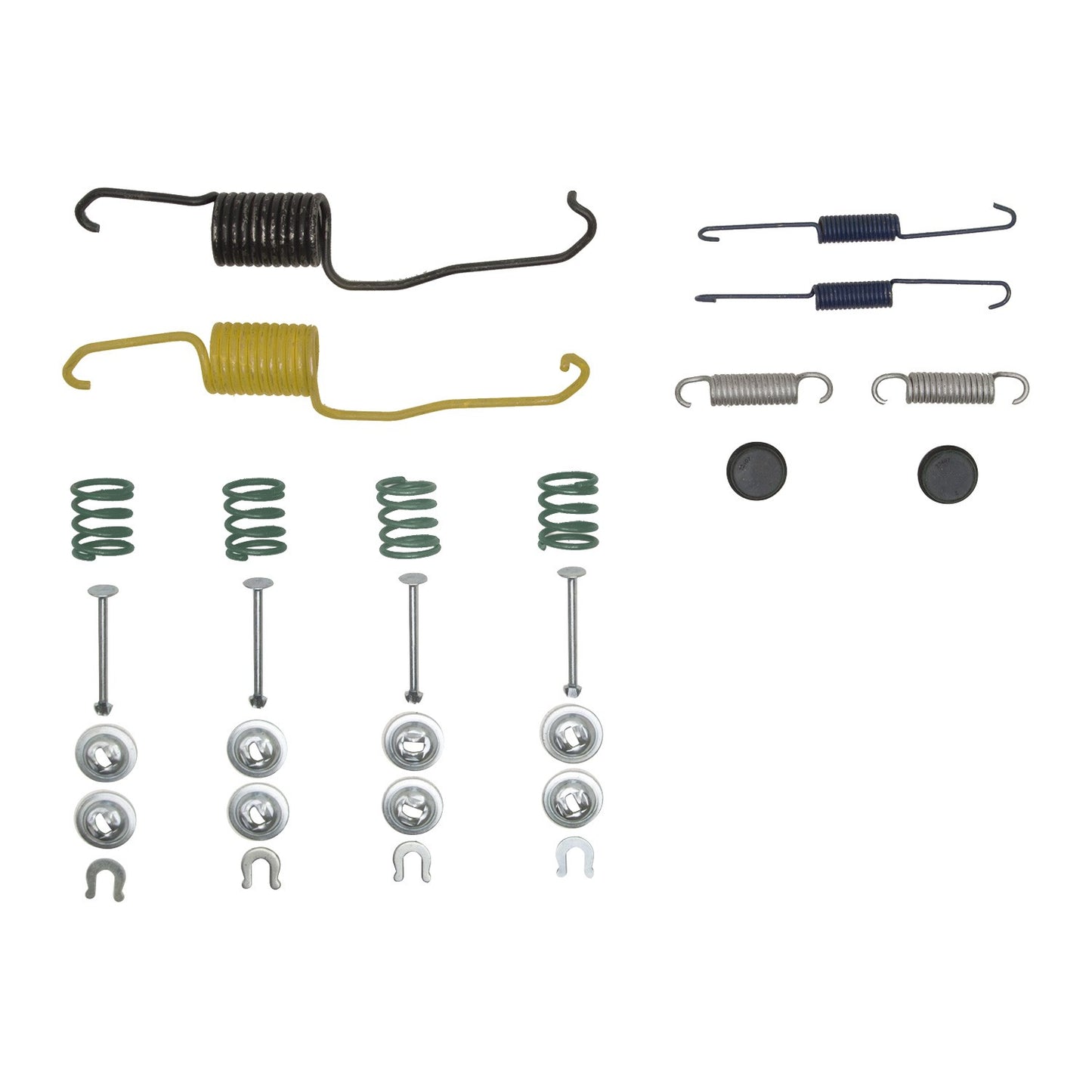 Dynamic Friction Company Drum Brake Hardware Kit 370-76021