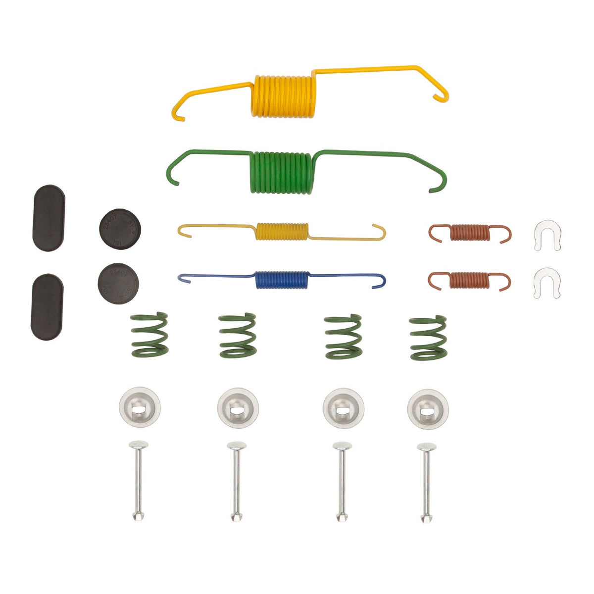 Dynamic Friction Company Drum Brake Hardware Kit 370-76022
