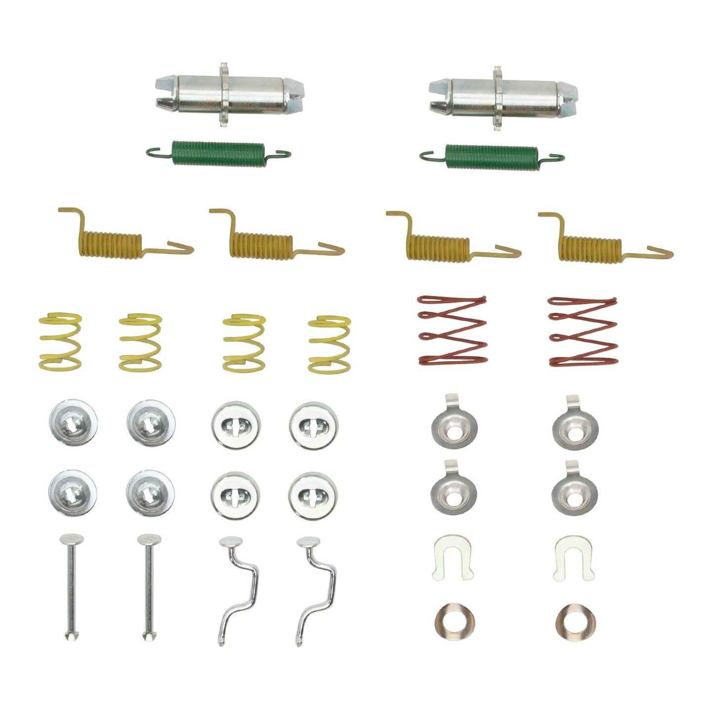Dynamic Friction Company Drum Brake Hardware Kit 370-76028