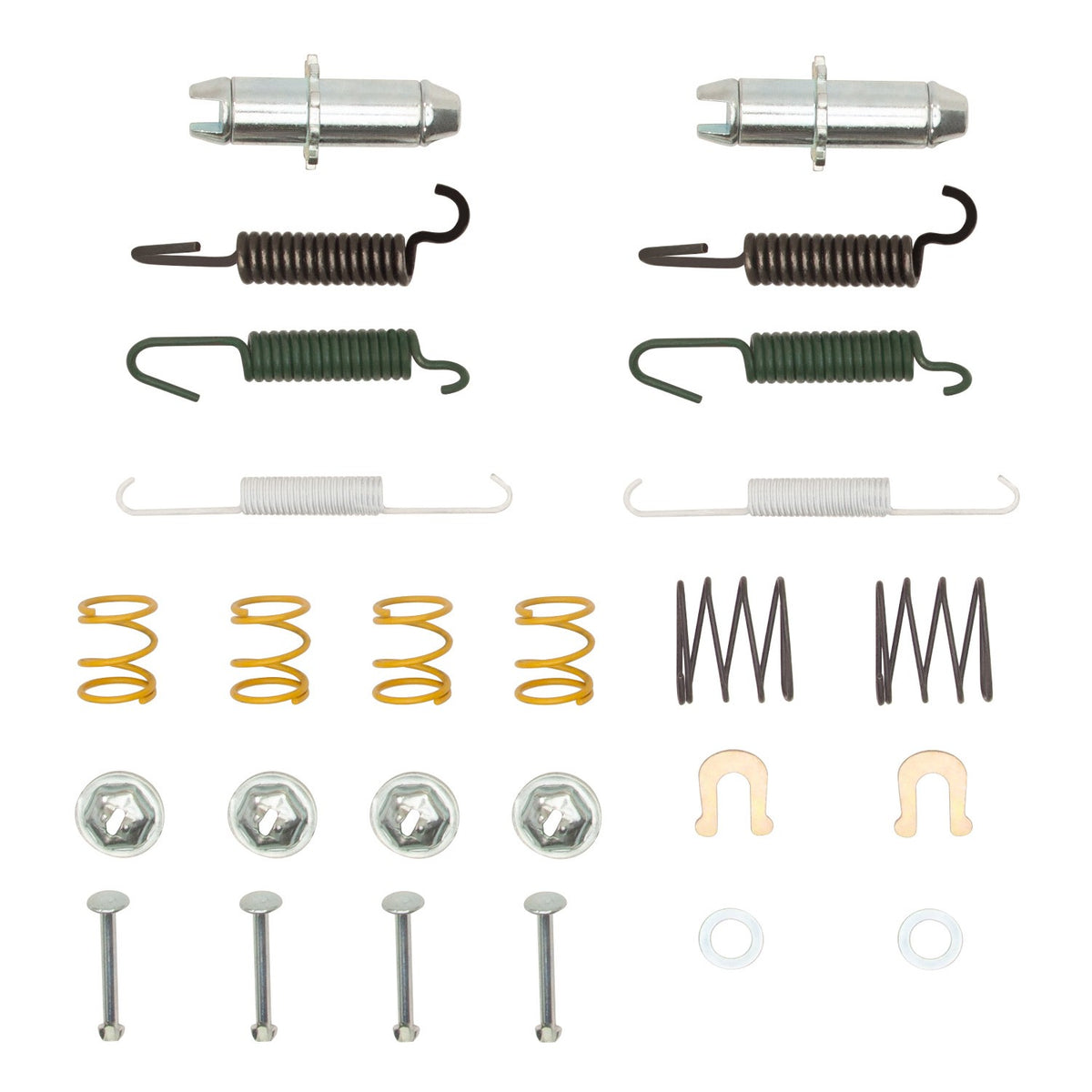 Dynamic Friction Company Drum Brake Hardware Kit 370-76040