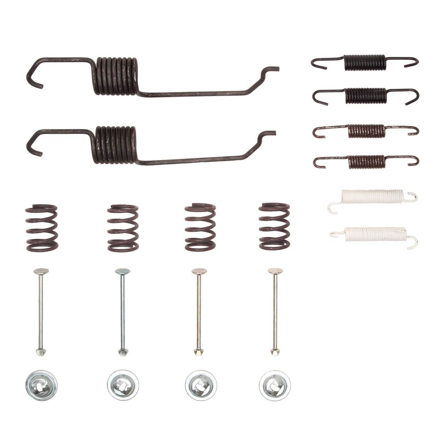 Dynamic Friction Company Drum Brake Hardware Kit 370-80010