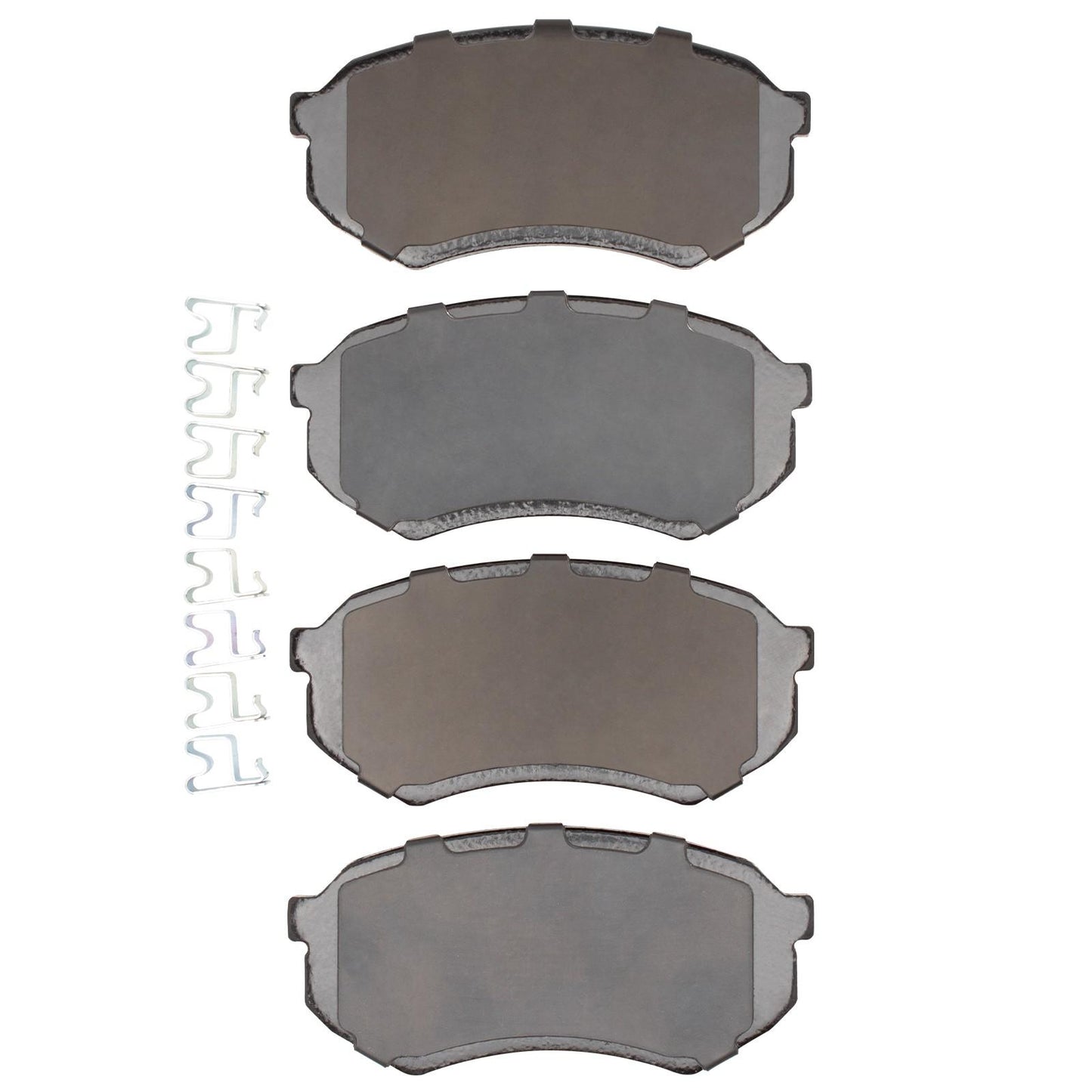 Dynamic Friction Company Disc Brake Pad Set 4000-0433-00