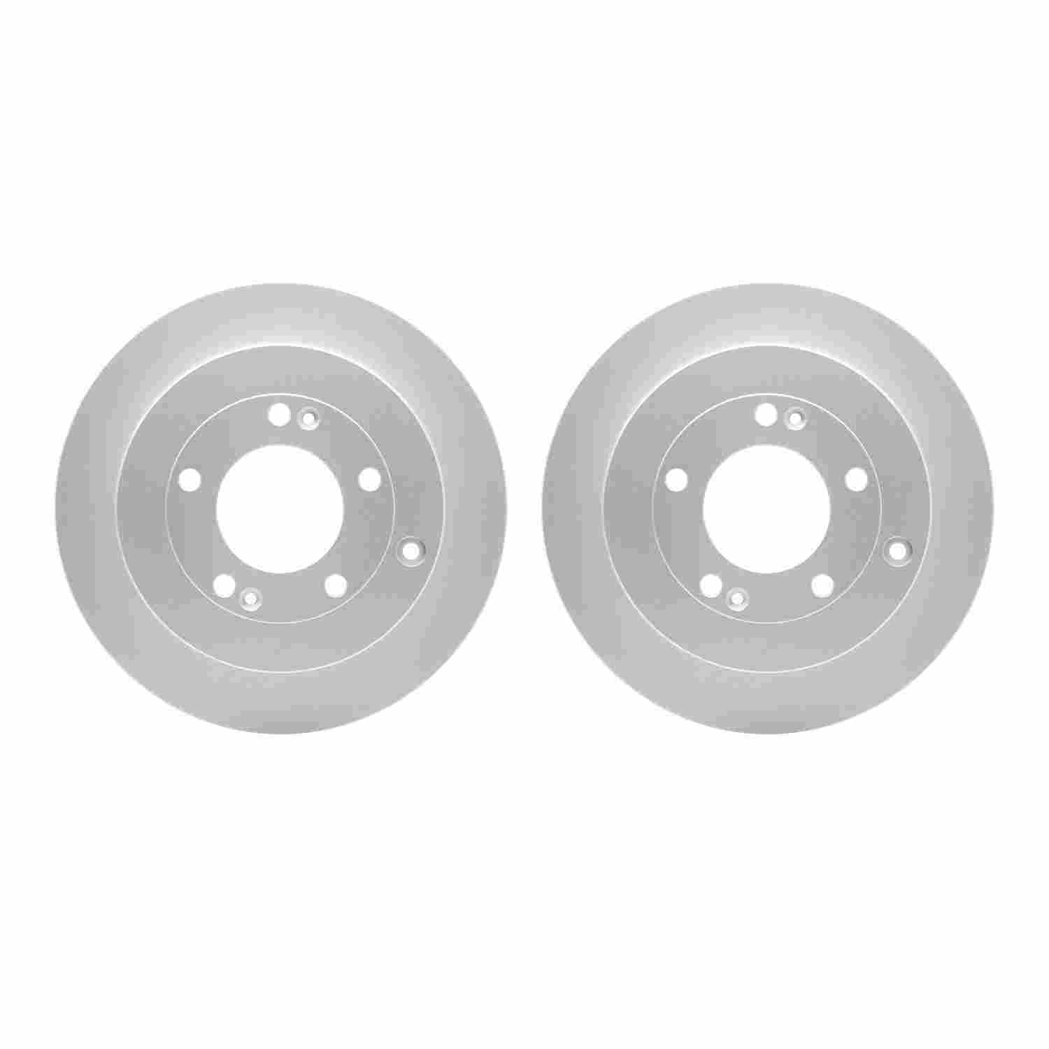 Dynamic Friction Company Disc Brake Rotor Set 4002-03012
