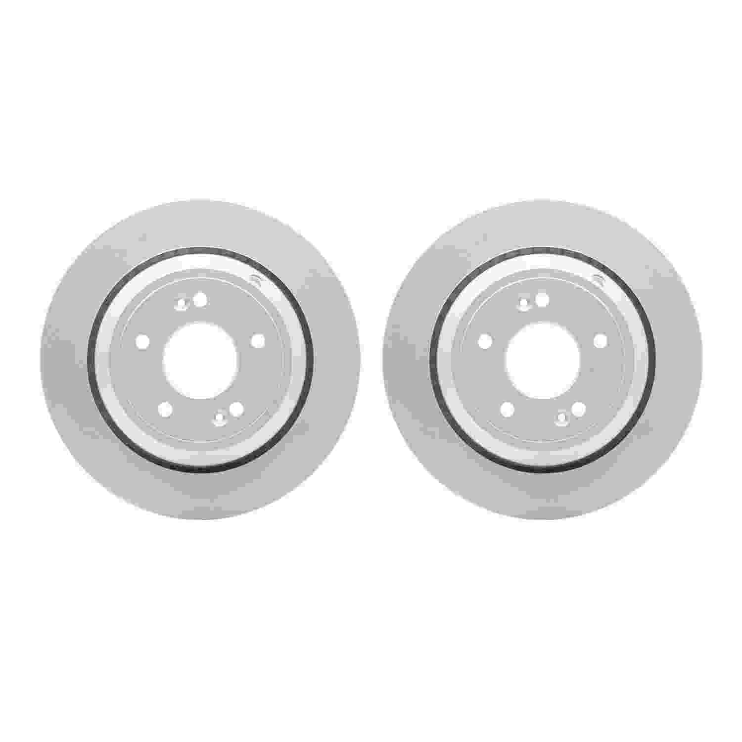 Dynamic Friction Company Disc Brake Rotor Set 4002-03023
