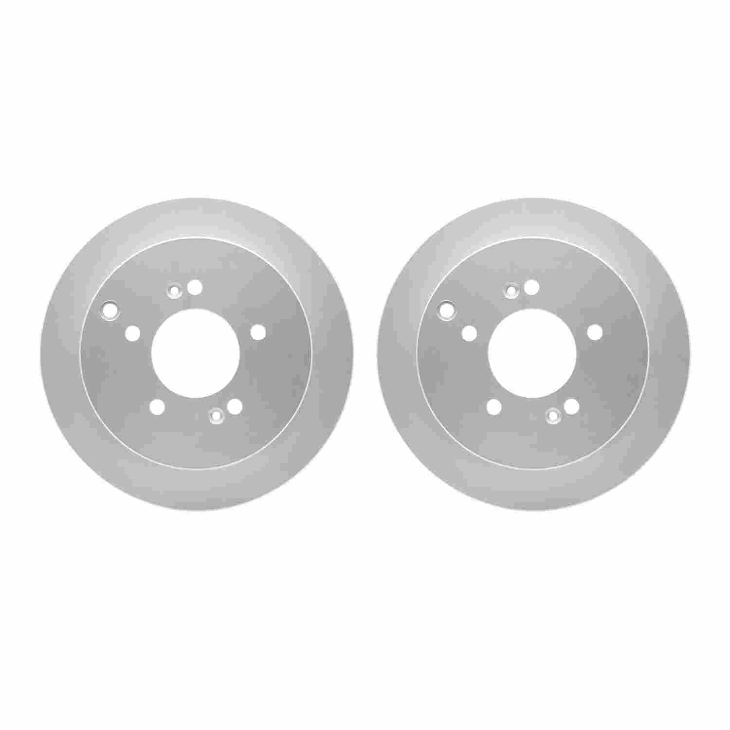 Dynamic Friction Company Disc Brake Rotor Set 4002-03032