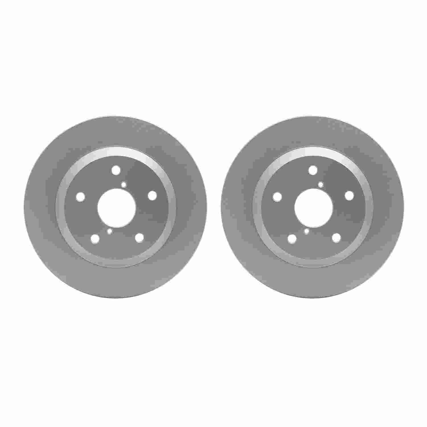 Dynamic Friction Company Disc Brake Rotor Set 4002-13029