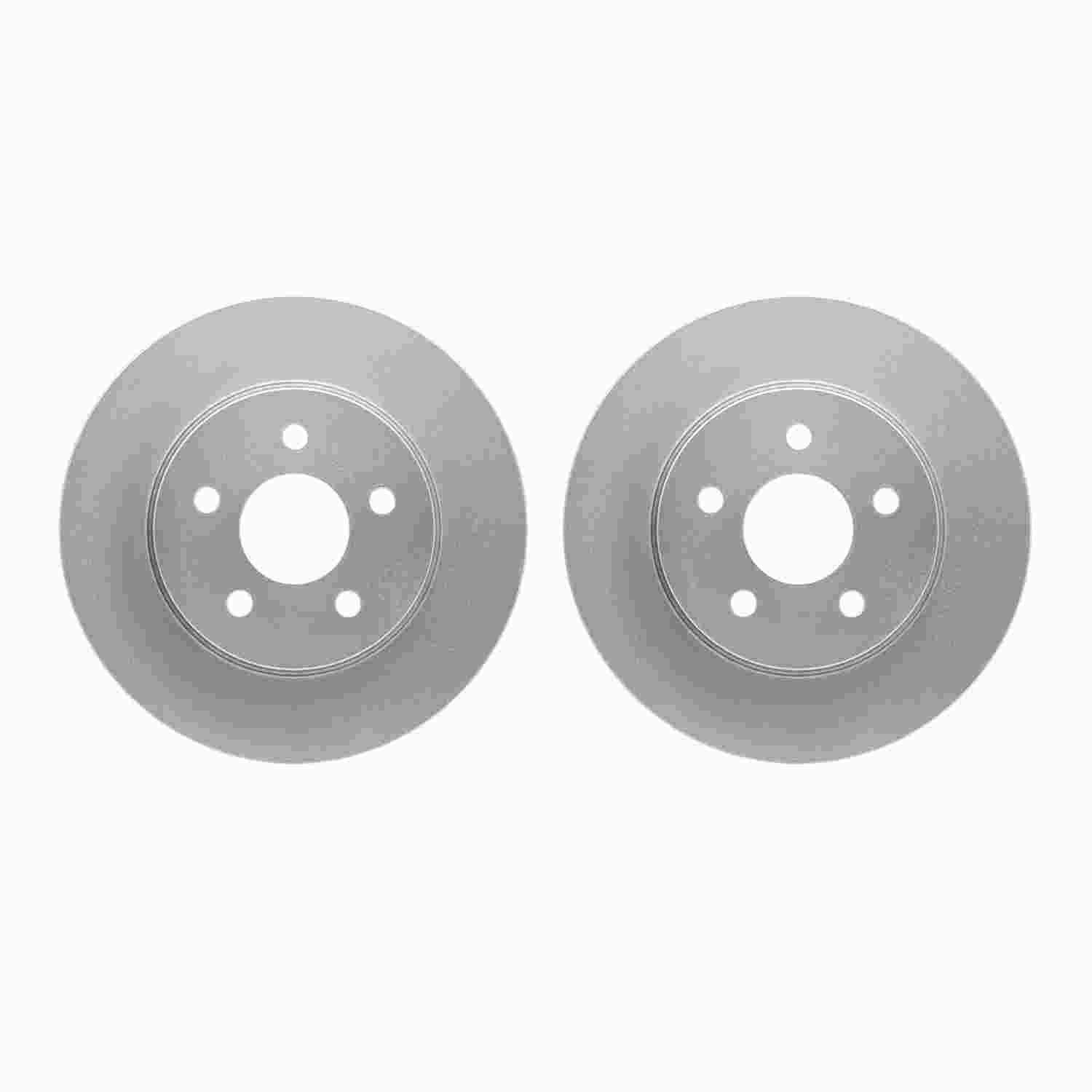 Dynamic Friction Company Disc Brake Rotor Set 4002-20005