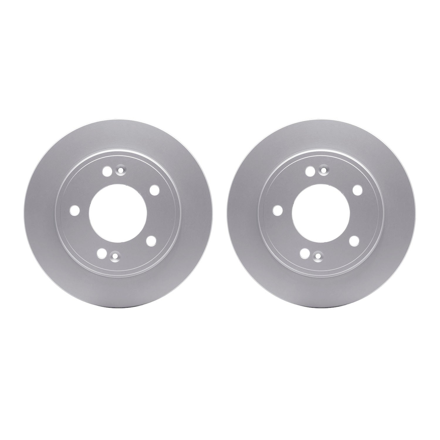 Dynamic Friction Company Disc Brake Rotor Set 4002-21024