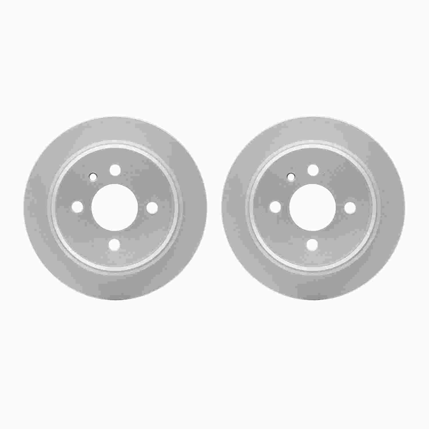 Dynamic Friction Company Disc Brake Rotor Set 4002-31002