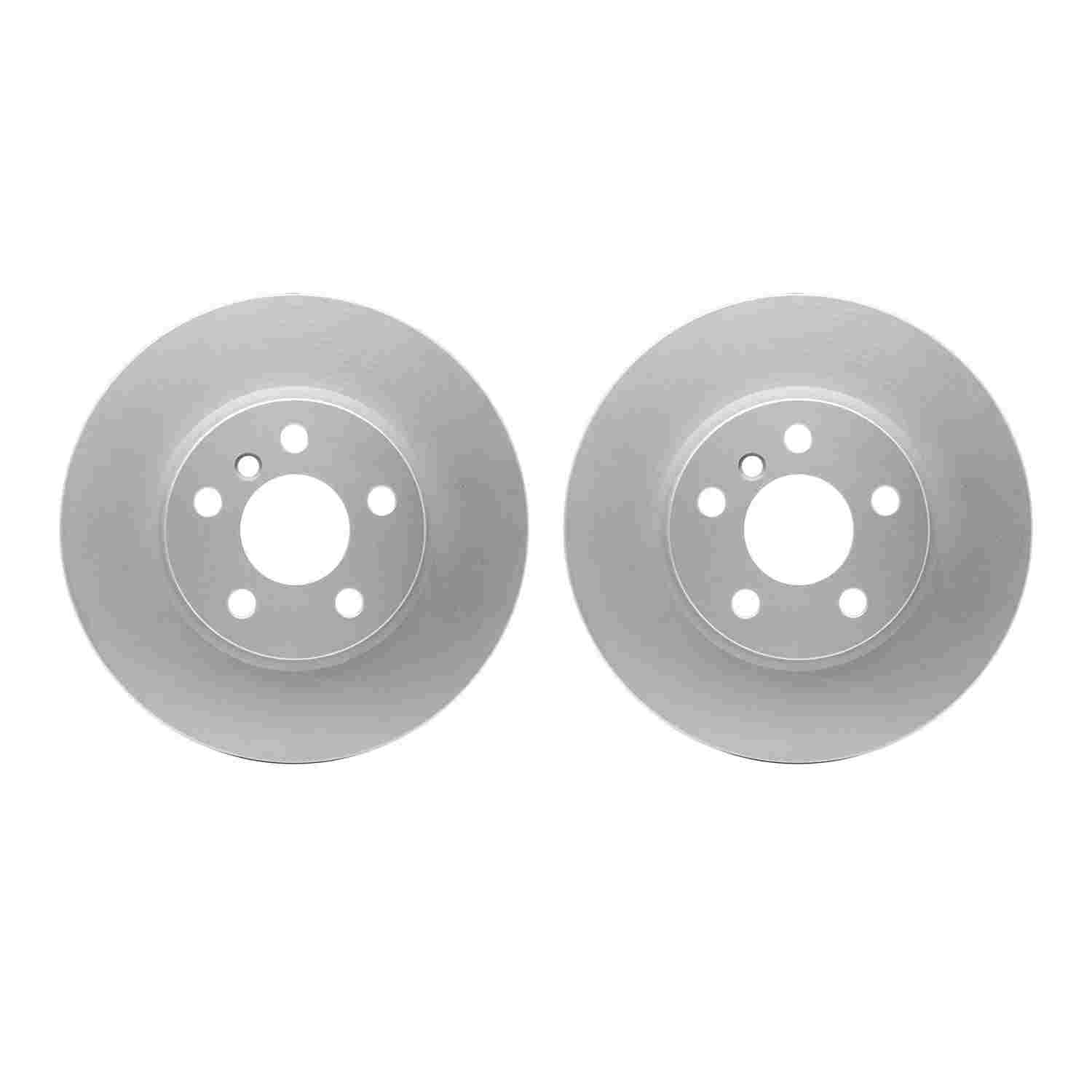Dynamic Friction Company Disc Brake Rotor Set 4002-32015